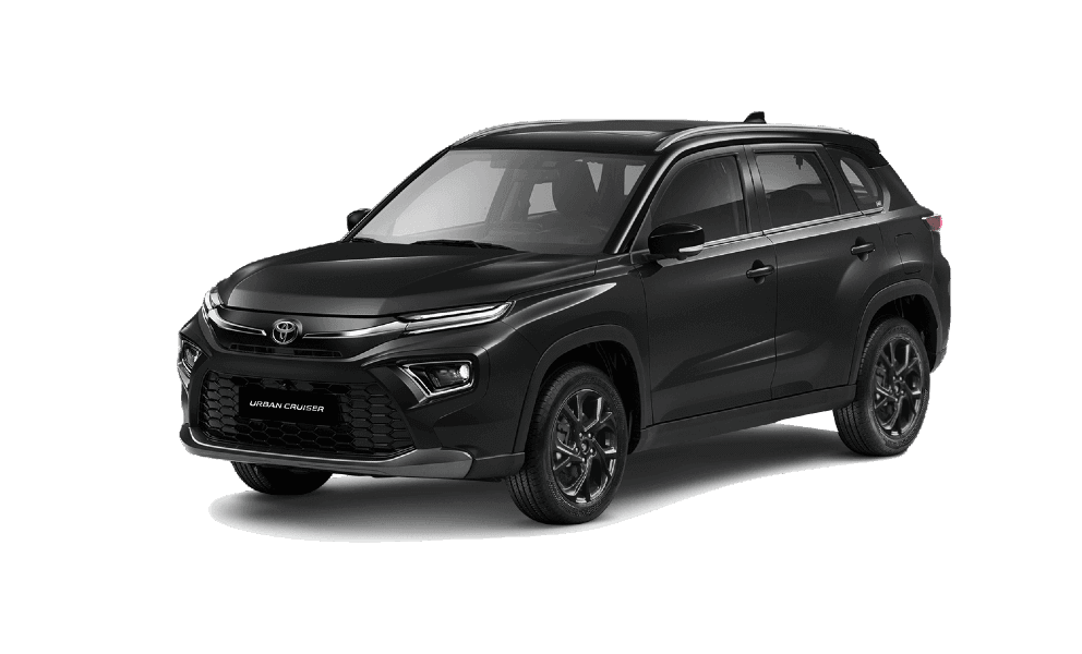 Prize image: Toyota Urban Cruiser Mild Hybrid